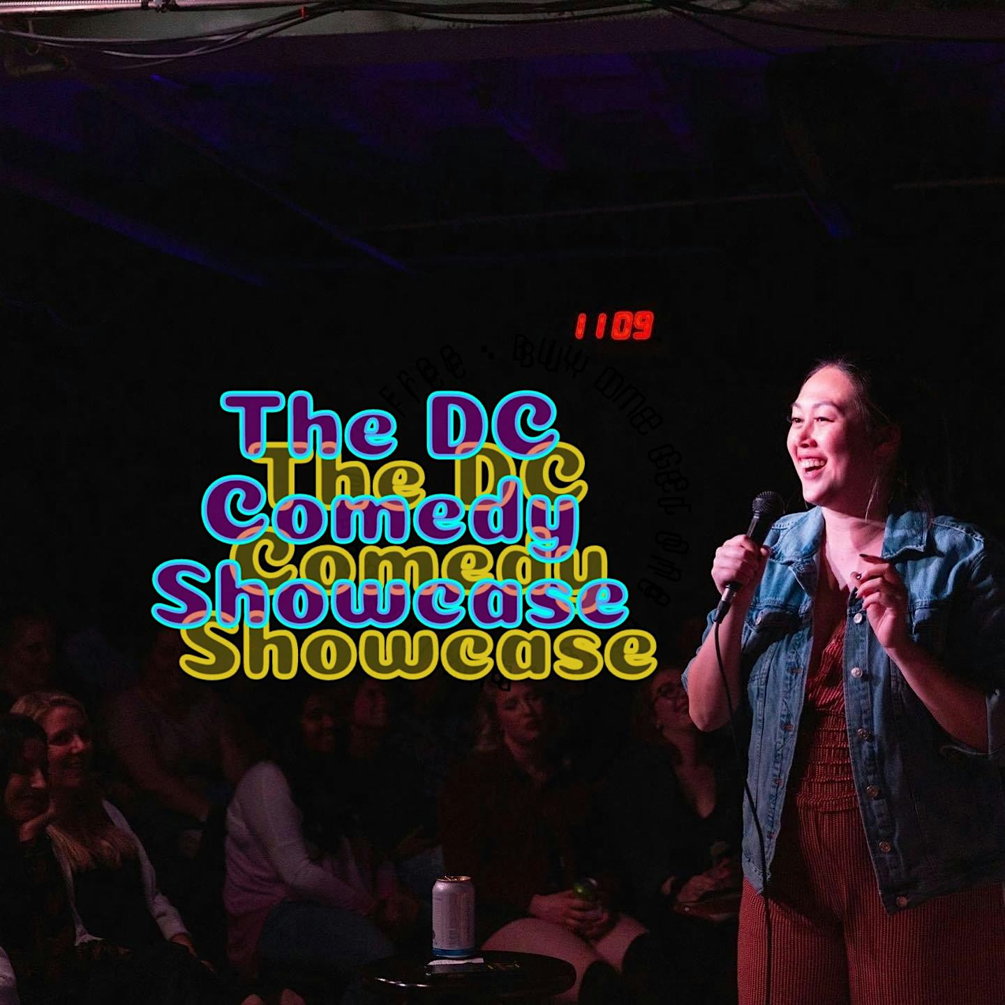 The DC Comedy Showcase at The Big Board – Washington, DC