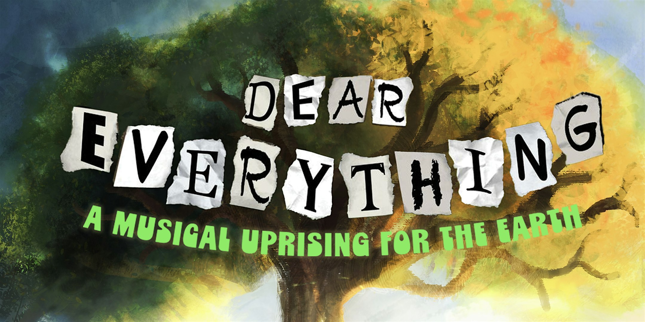 DEAR EVERYTHING, a musical uprising for the Earth – SALT LAKE CITY, UT at The Union Event Center – Salt Lake City, UT