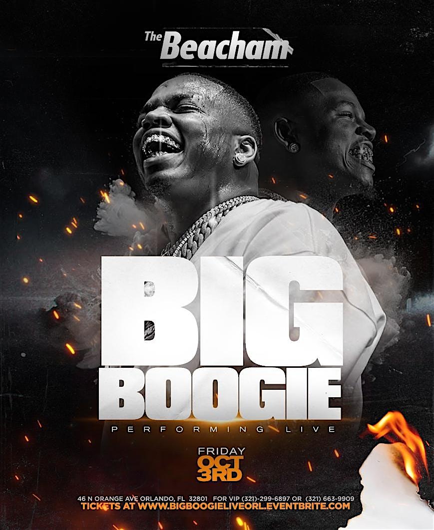 Big Boogie Live at Beacham at The Beacham – Orlando, FL