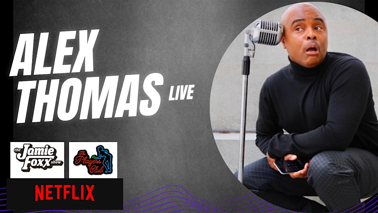 ALEX THOMAS PERFORMING LIVE at The Nut House Comedy Lounge – North Little Rock, AR