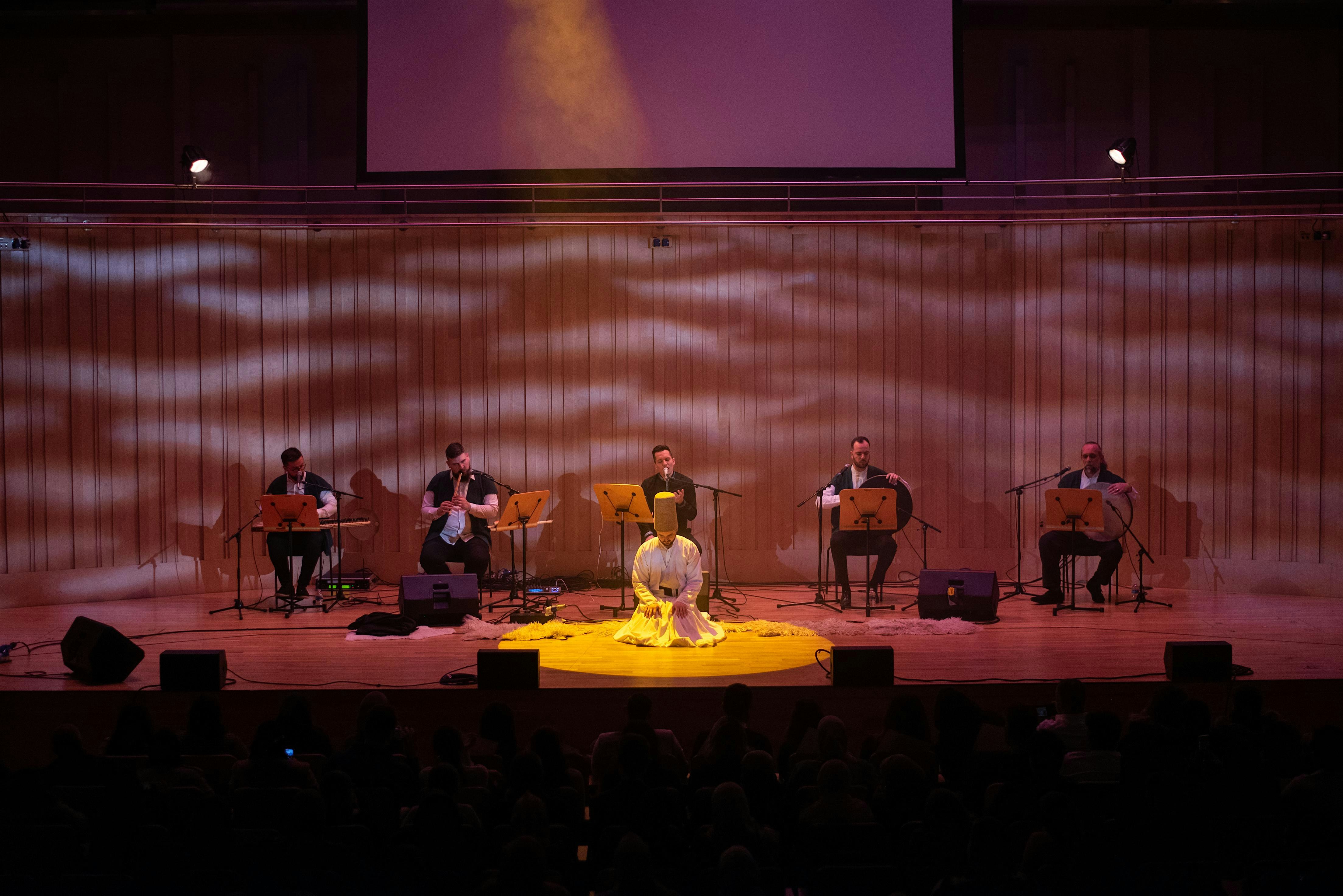 Islamic Soundscapes with Mesudiya Ensemble at Dar al Islam – Abiquiu, NM
