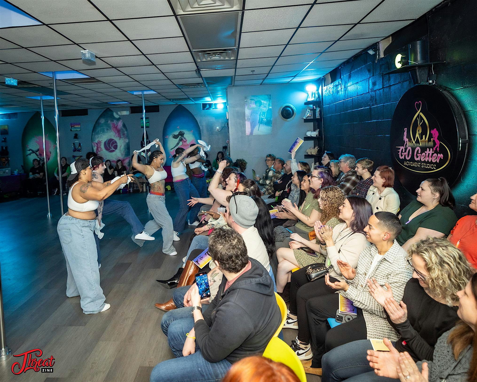 GO Getter Movement Studioz Aerial Arts Showcase at Go Getter Movement Studioz – Hamburg, PA