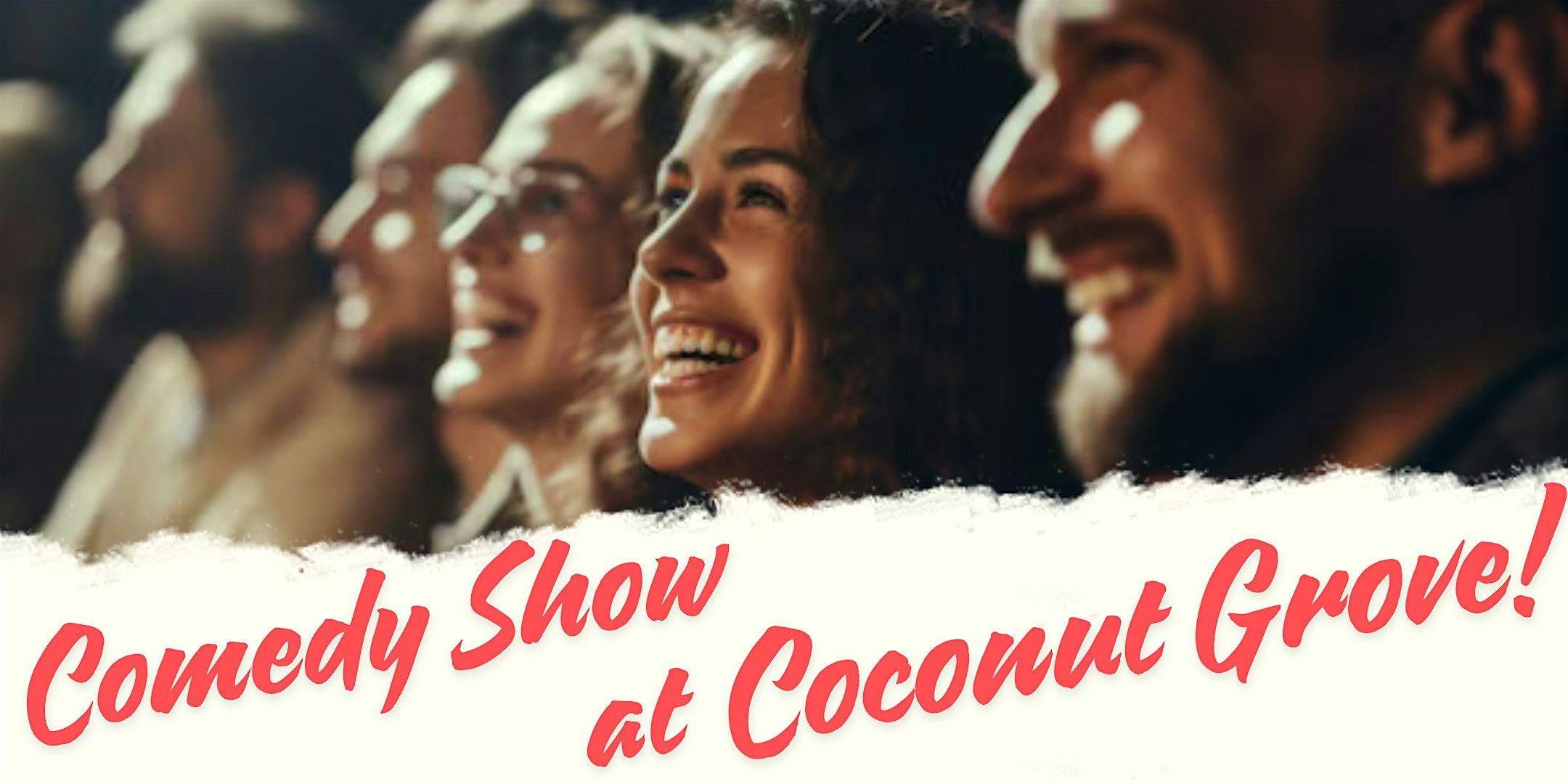 Comedy Show at Coconut Grove at 2809 Bird Ave – Miami, FL