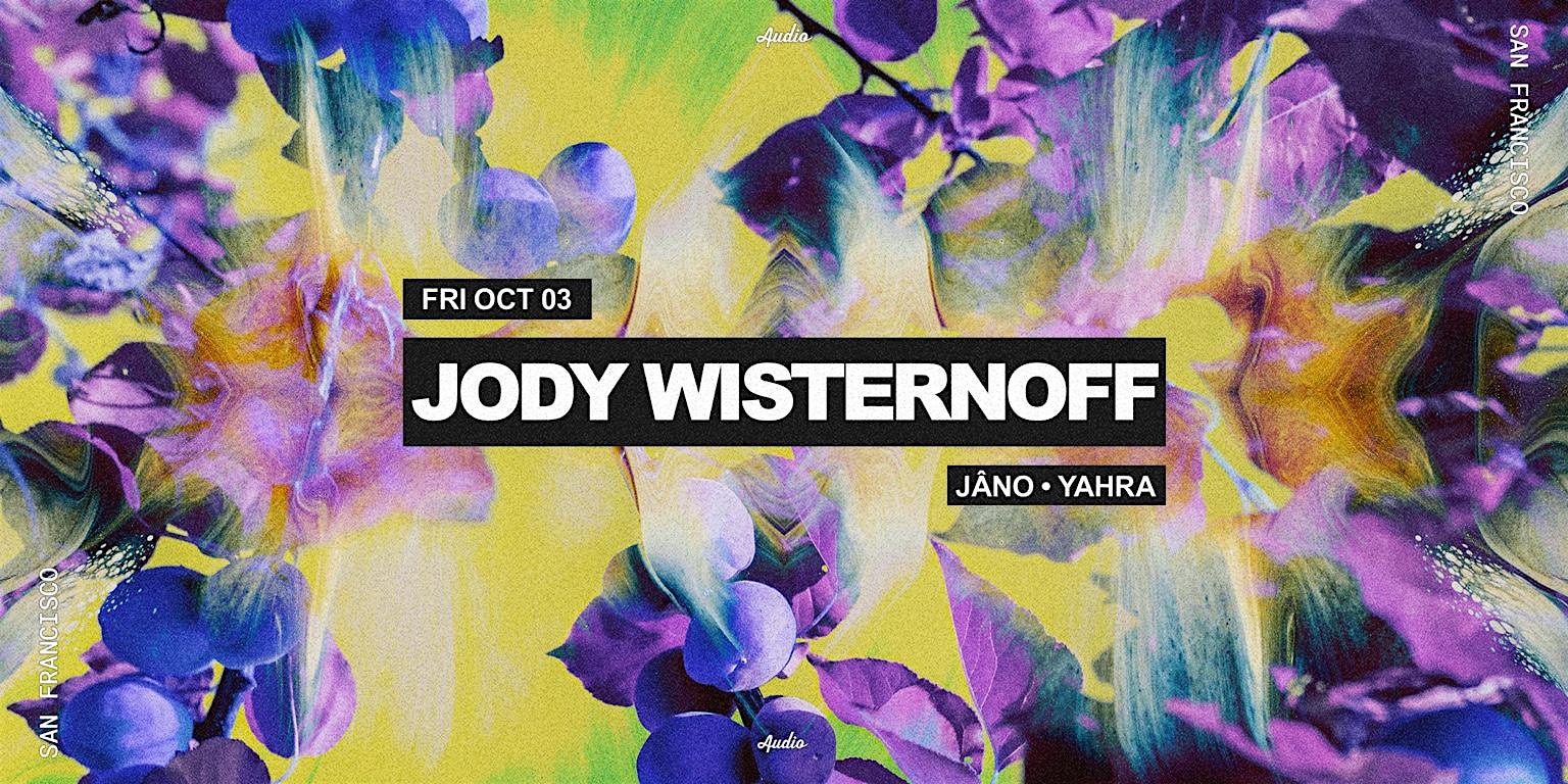 Jody Wisternoff at Audio SF – San Francisco, CA