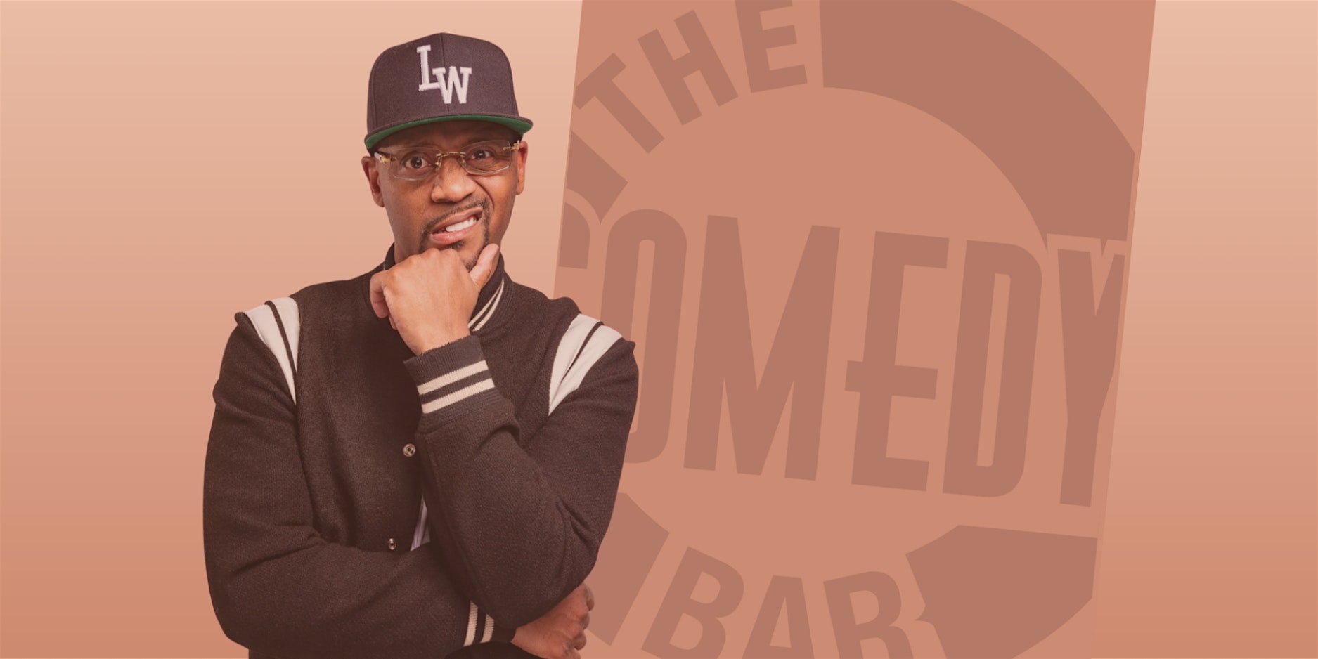 FRIDAY OCTOBER 3: LAVAR WALKER at The Comedy Bar – Detroit, MI