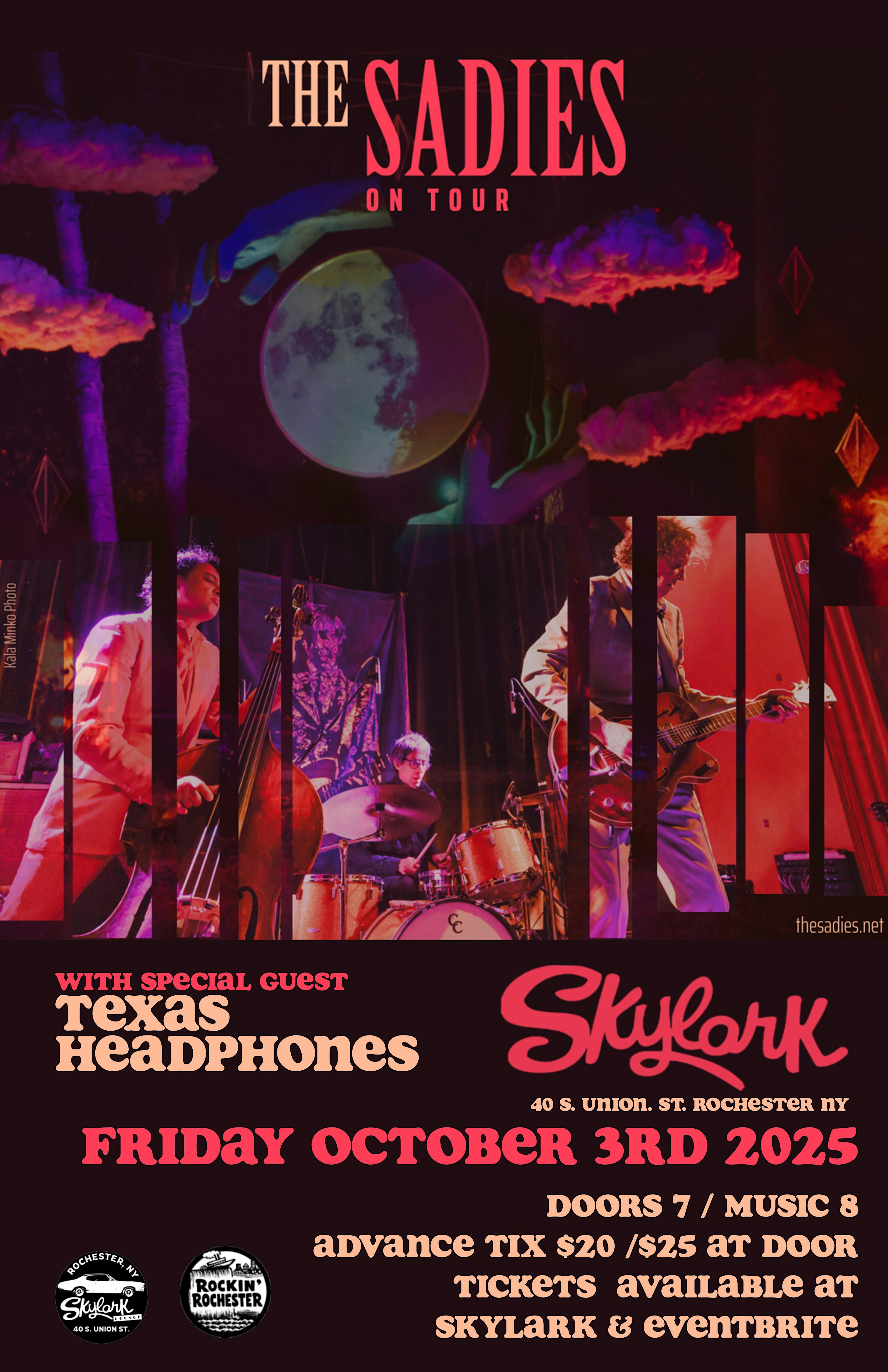 The Sadies at Skylark Lounge / Rochester NY at Skylark Lounge – Rochester, NY