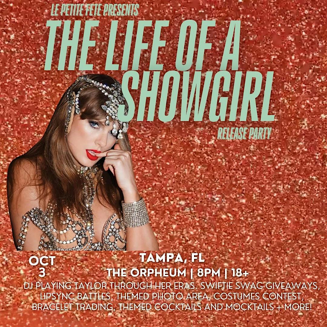 The Life of A Showgirl – Release Party at The Orpheum – Tampa, FL