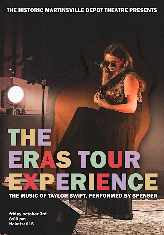 The Eras Tour Experience at 210 N Marion St – Martinsville, IN