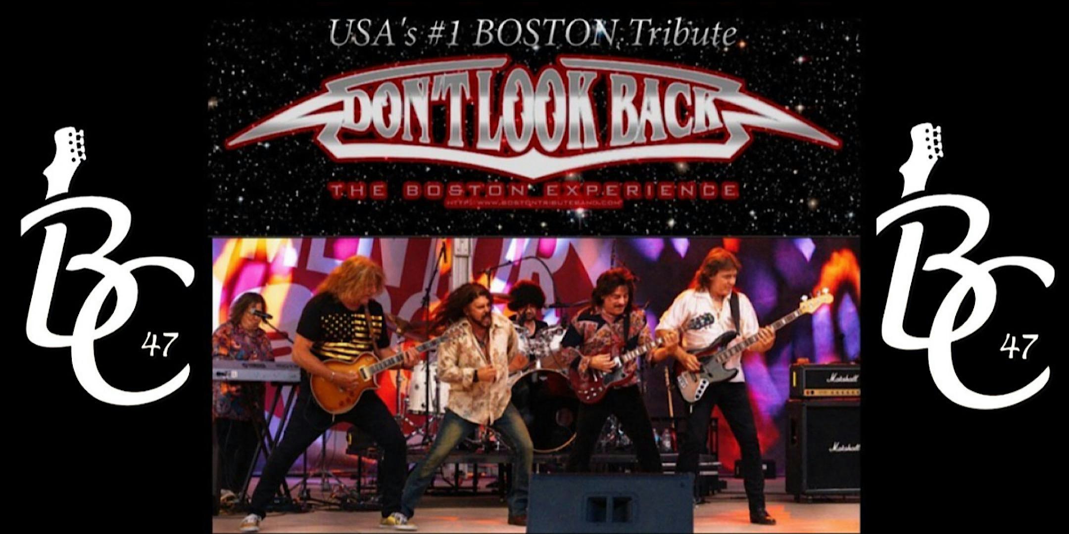 The Boston Experience Tribute Band at The Beach Club – Siesta Key, FL