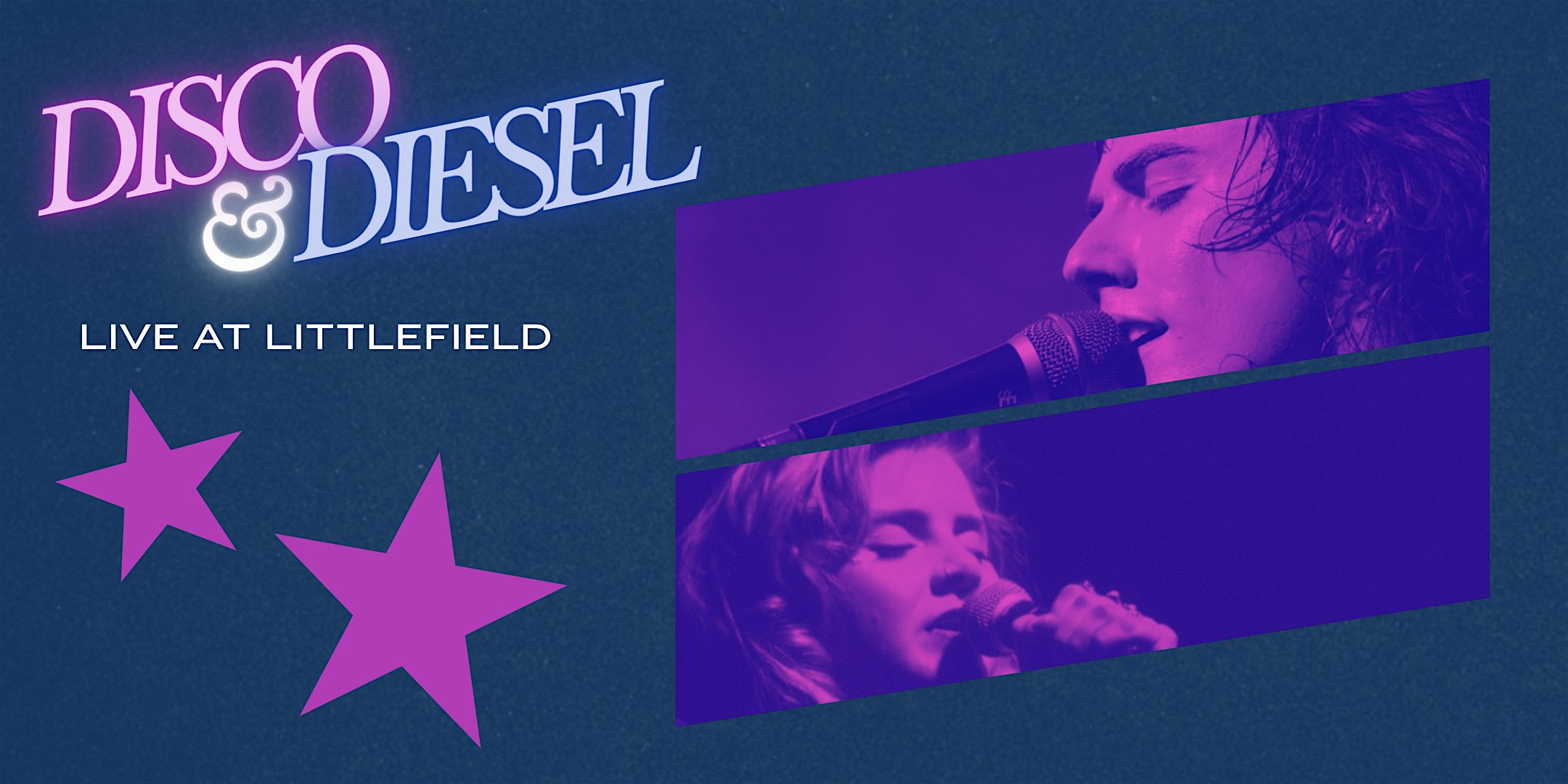 DISCO & DIESEL: LIVE AT LITTLEFIELD at littlefield – Brooklyn, NY