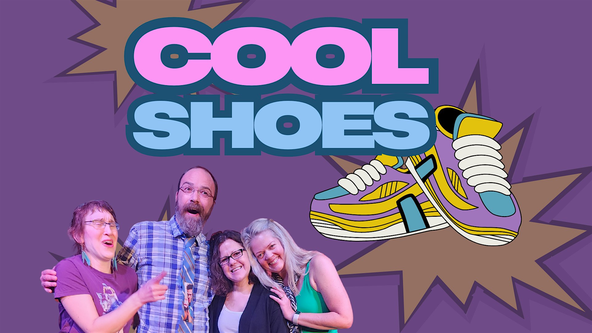 Cool Shoes Improv Show at Willow Creek Theatre Company – Iowa City, IA