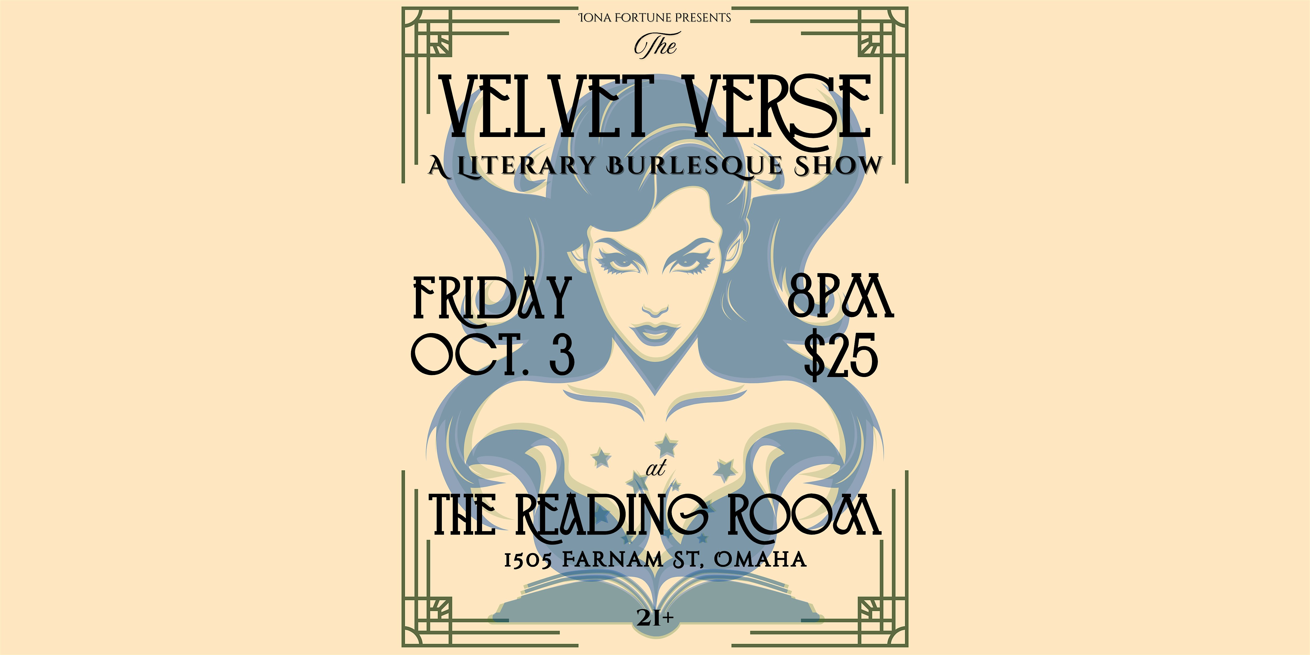 The Velvet Verse at The Reading Room – Omaha, NE
