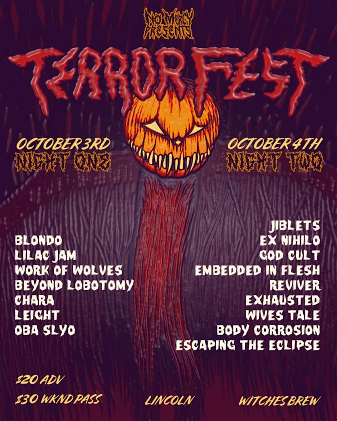 Terror Fest at Witches Brew – Lincoln, NE