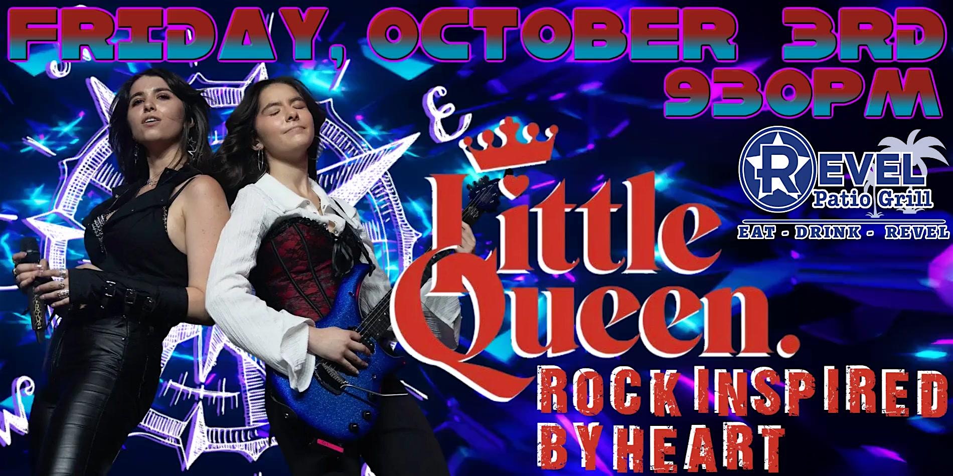 Heart Tribute – Little Queen & Other Rock Hits at The Revel – Frisco, TX