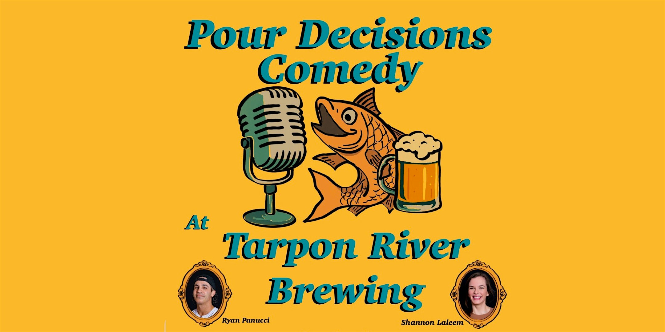Pour Decisions Comedy Night at Tarpon River Brewing – Fort Lauderdale, FL