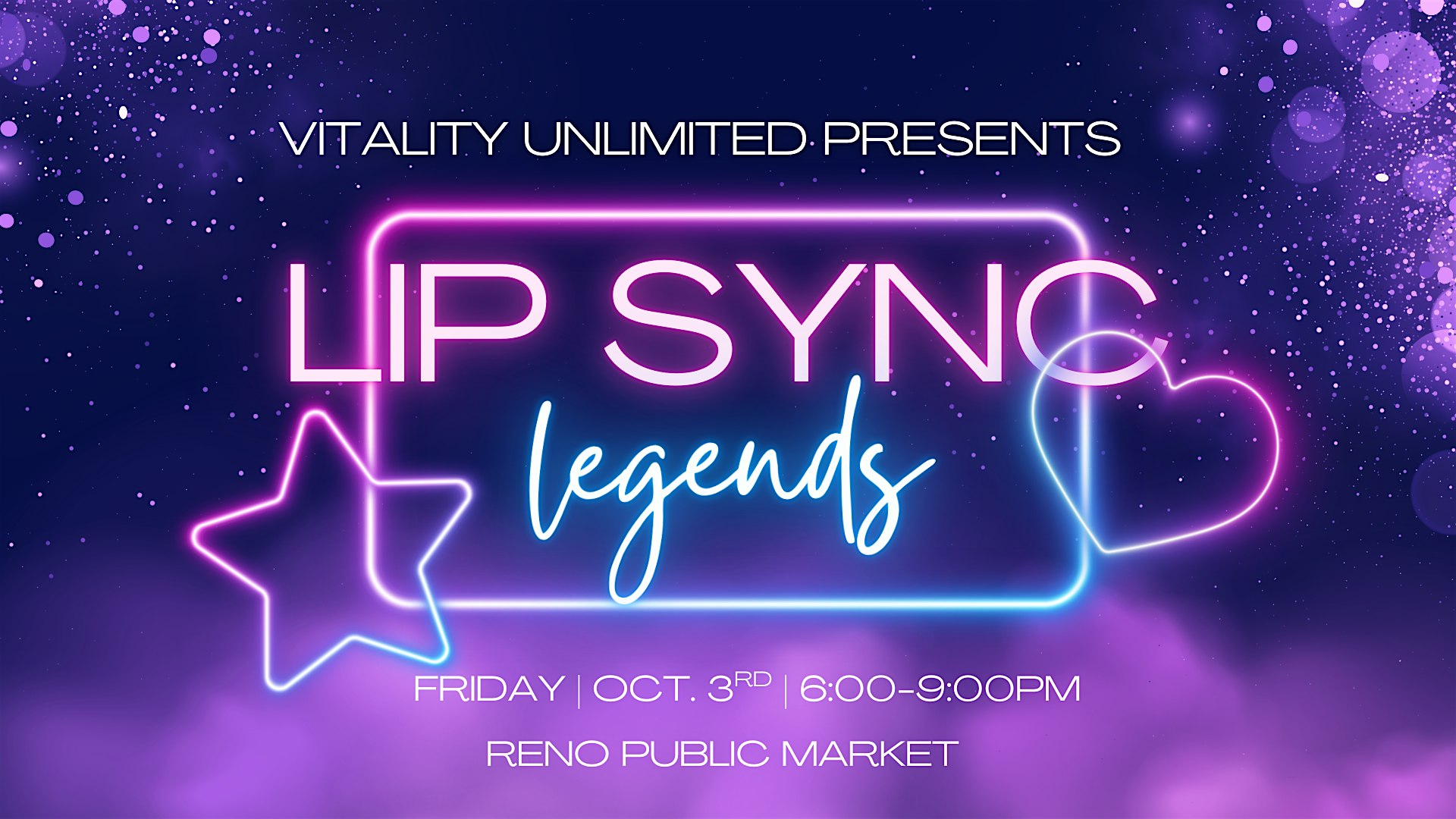 Lip Sync Legends: A Behavioral Health Tribute at Reno Public Market – Reno, NV