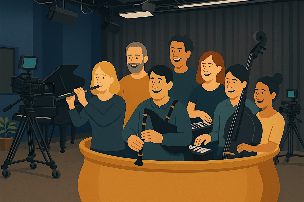 iiCoCo Chamber Fusion Concert at Dewey Hall – Sheffield, MA