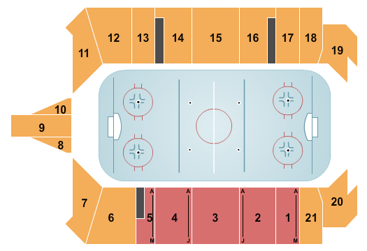 Liberty Flames vs. Utah Utes at LaHaye Ice Center – Lynchburg, VA