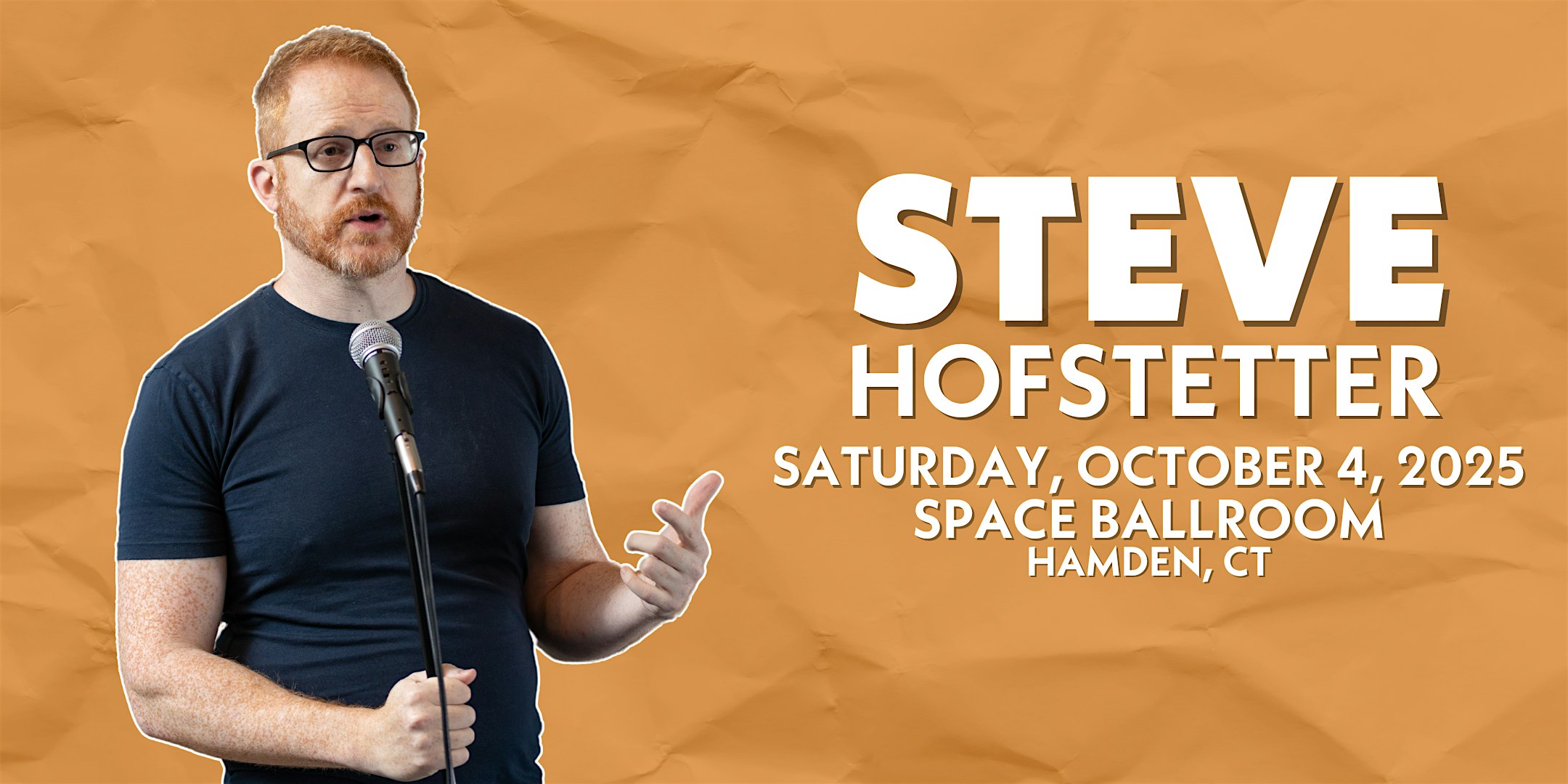 Steve Hofstetter at Space Ballroom – Hamden, CT