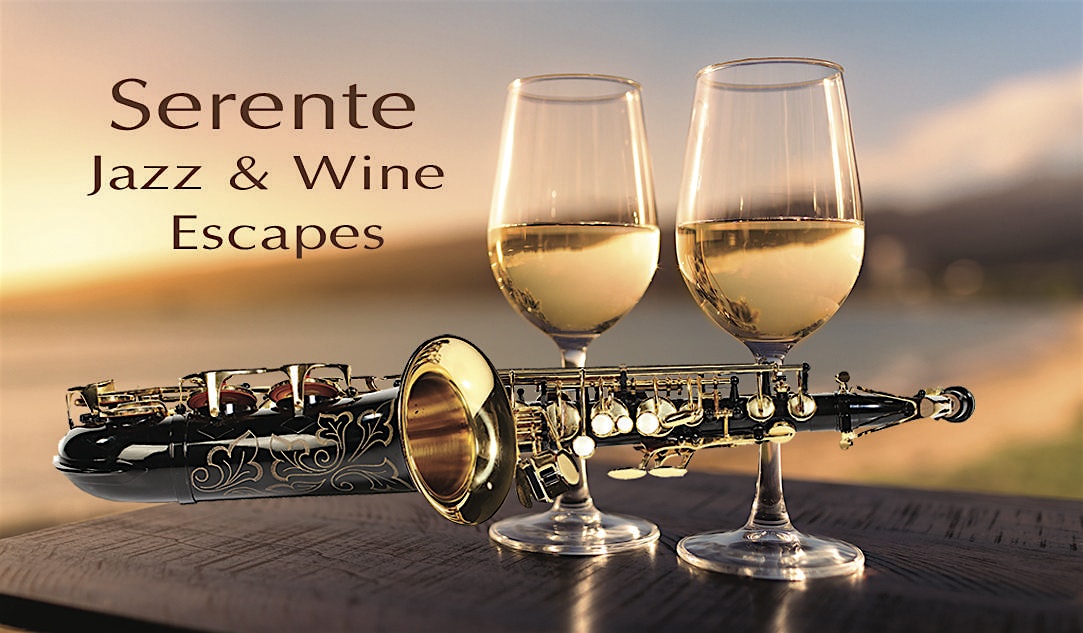 Serente Jazz And Wine Escapes Presents An Evening w/ Tom Braxton at Scott Gertner’s Rhythm Room – Houston, TX