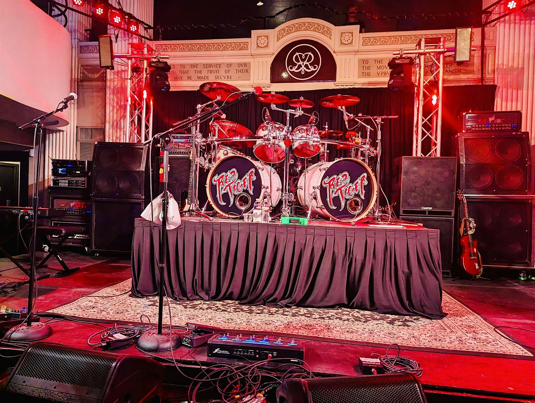RED TIGER LIVE IN CONCERT at Rockefellers – Houston, TX