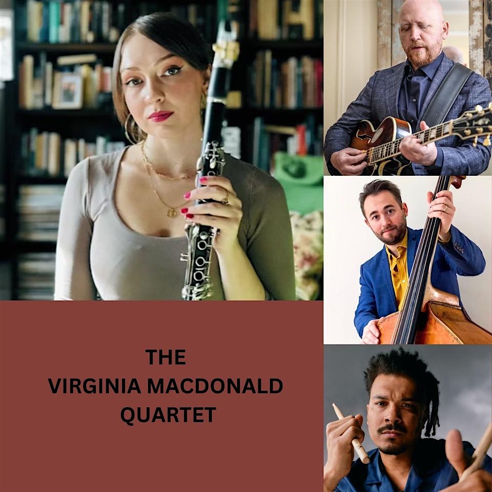 The Virginia Macdonald Quartet, Live! at the Barn at Barncastle at Barncastle Hotel + Restaurant – Blue Hill, ME
