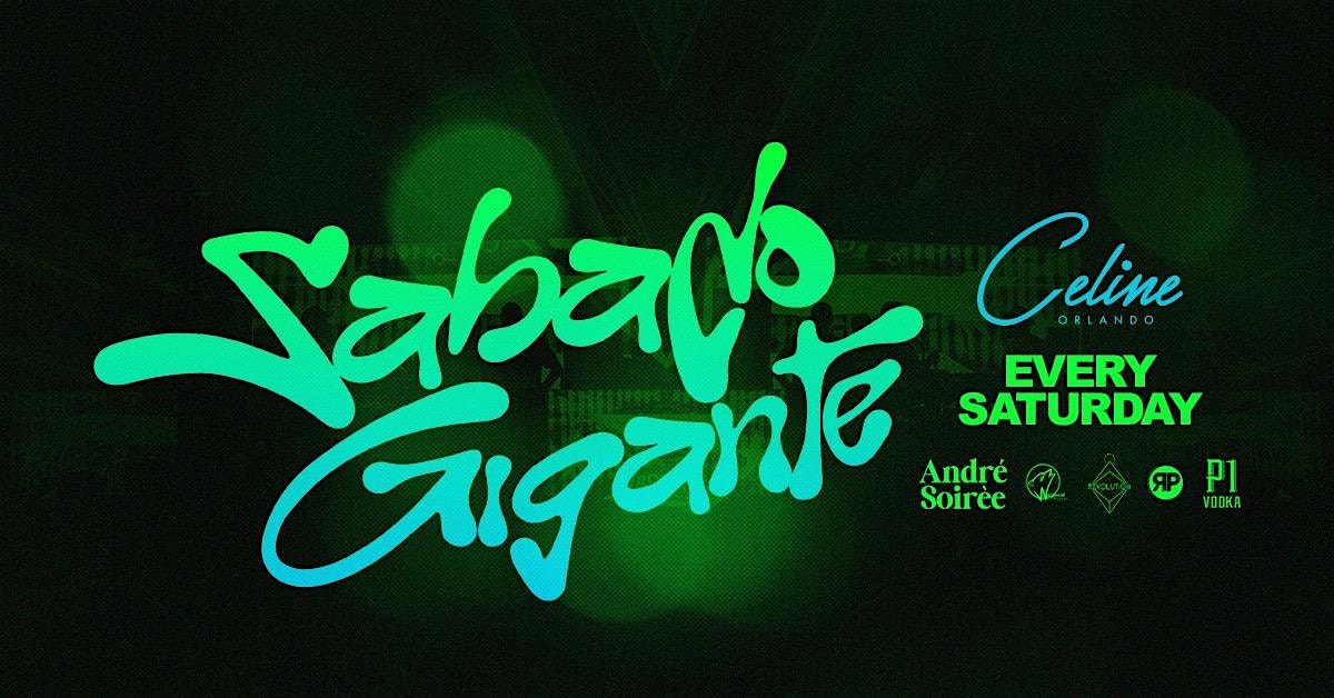 SABADO GIGANTE at Celine Orlando – Orlando, FL