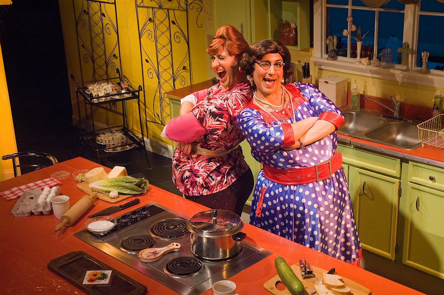 Cooking With The Calamari Sisters at The Smith Opera House – Geneva, NY