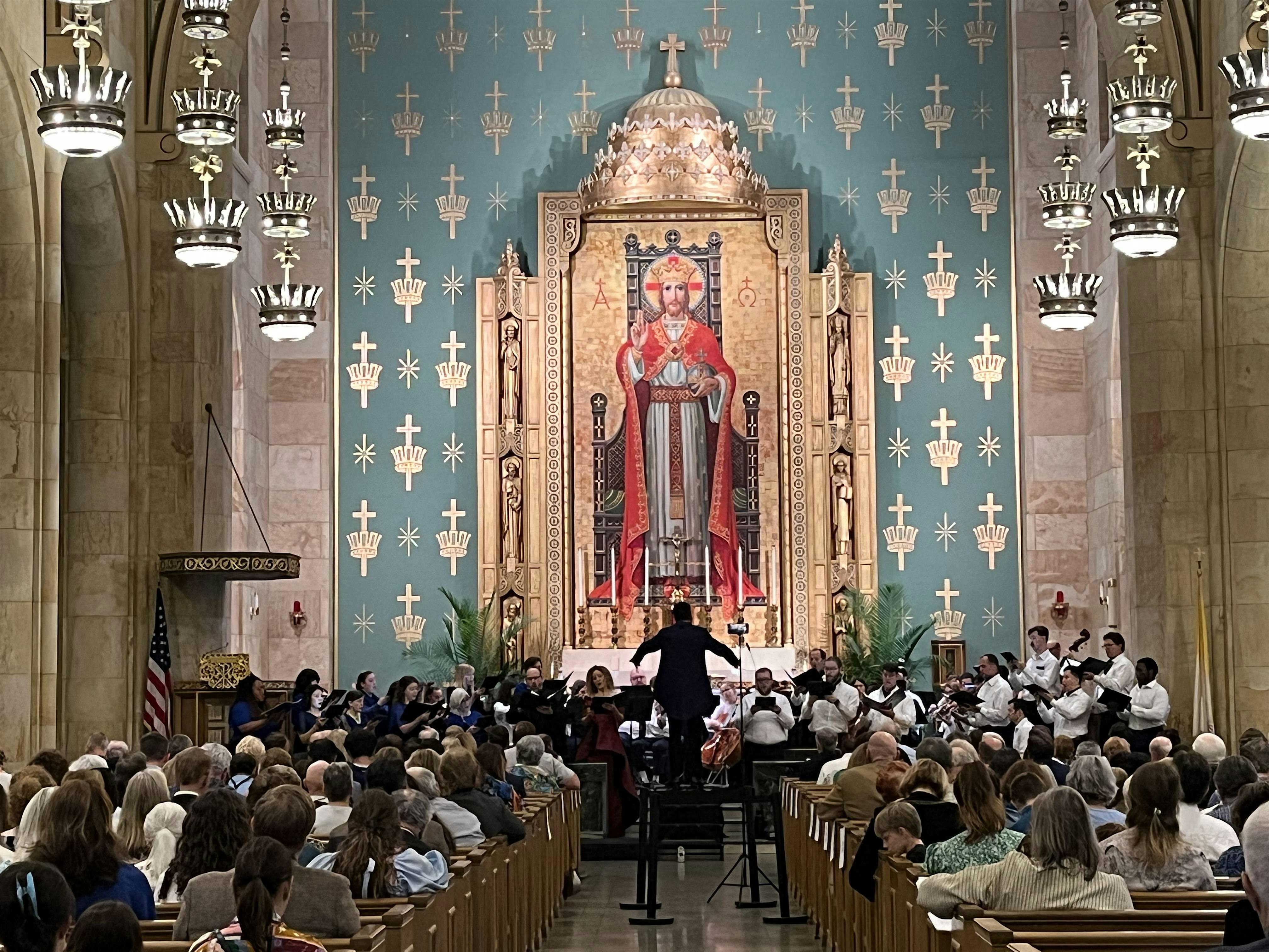 Mozart & Fauré requiems at Holy Trinity Catholic Church – Dallas, TX
