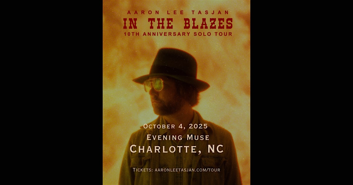 Aaron Lee Tasjan – In The Blazes: 10th Anniversary Tour with Jon Latham at The Evening Muse – Charlotte, NC