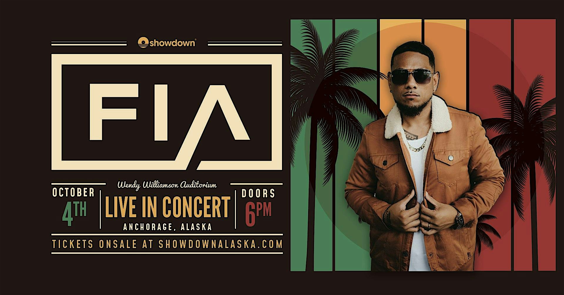 FIA at Wendy Williamson Auditorium (WWA) – Anchorage, AK