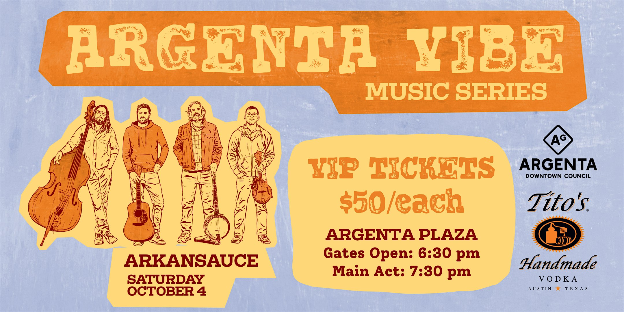 AVMS: Arkansauce VIP Area at Argenta Plaza – North Little Rock, AR
