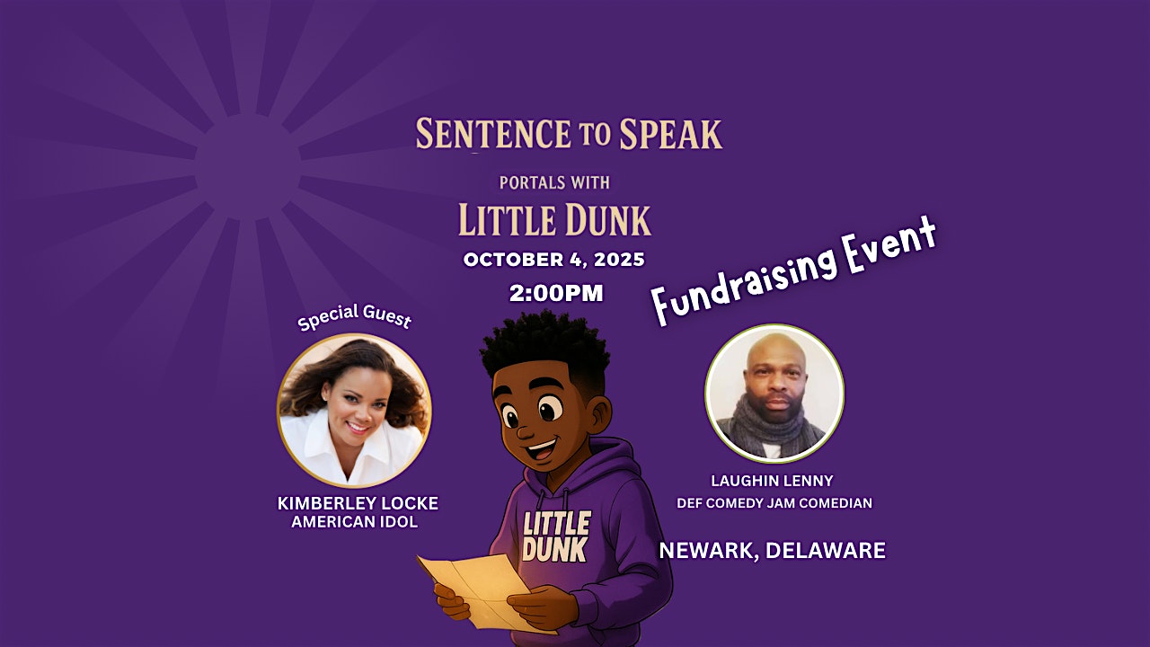 Little Dunk LIVE: A Musical on Bullying, Street Violence & Incarceration at 350 Gooding Dr – Newark, DE