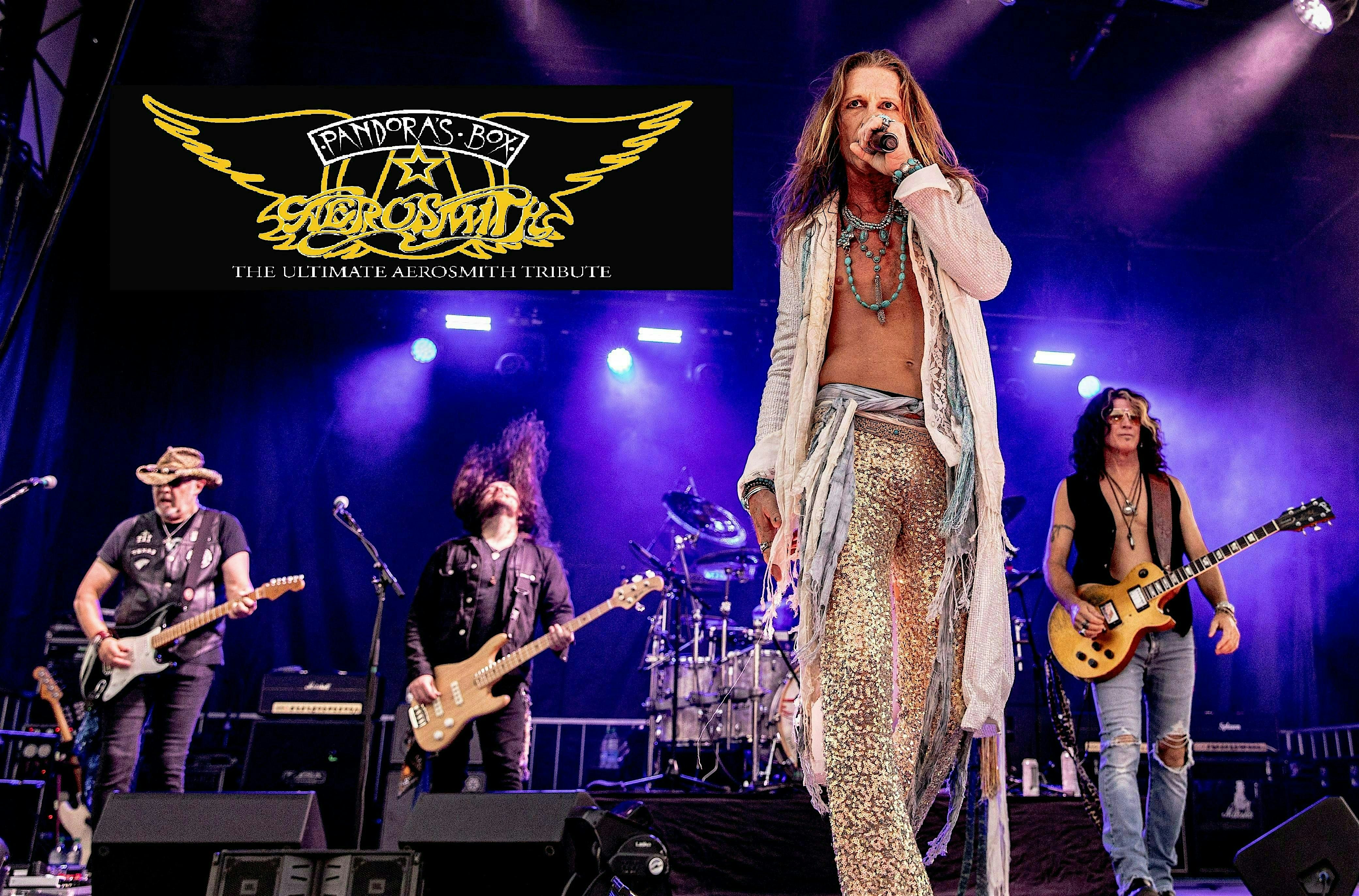 Rock The Beach – A Tribute to Aerosmith at Hard Rock Hotel Daytona Beach – Daytona Beach, FL