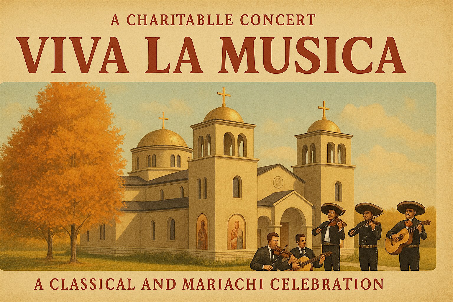VIVA LA MUSICA at 5600 Vance Jackson Rd – San Antonio, TX