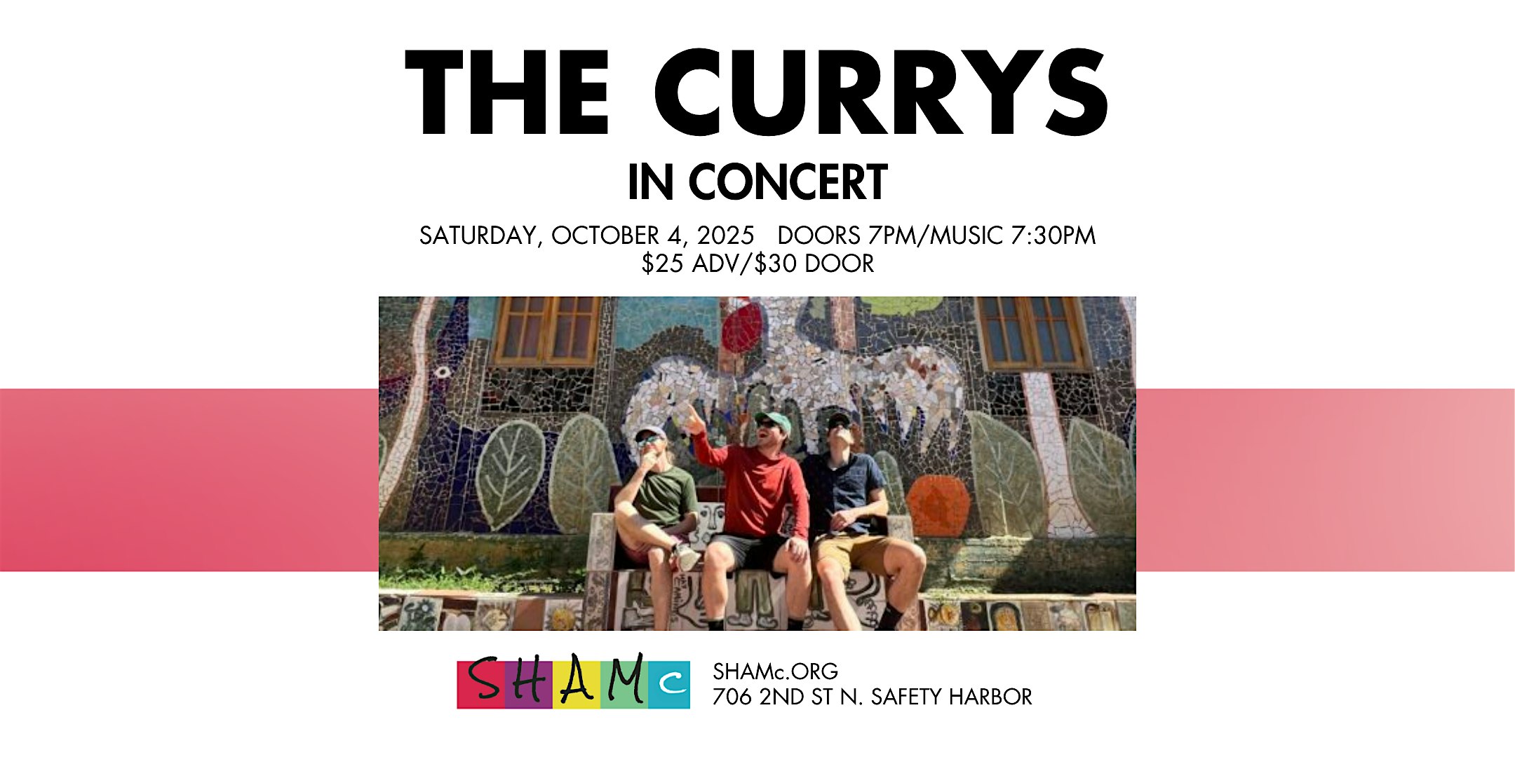 The Currys In Concert at Safety Harbor Art And Music Center – Safety Harbor, FL