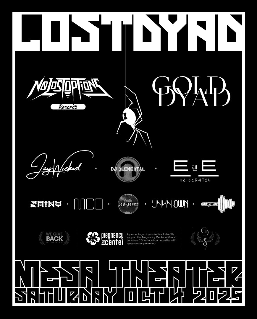 The Lo5t Dyad at Mesa Theater – Grand Junction, CO