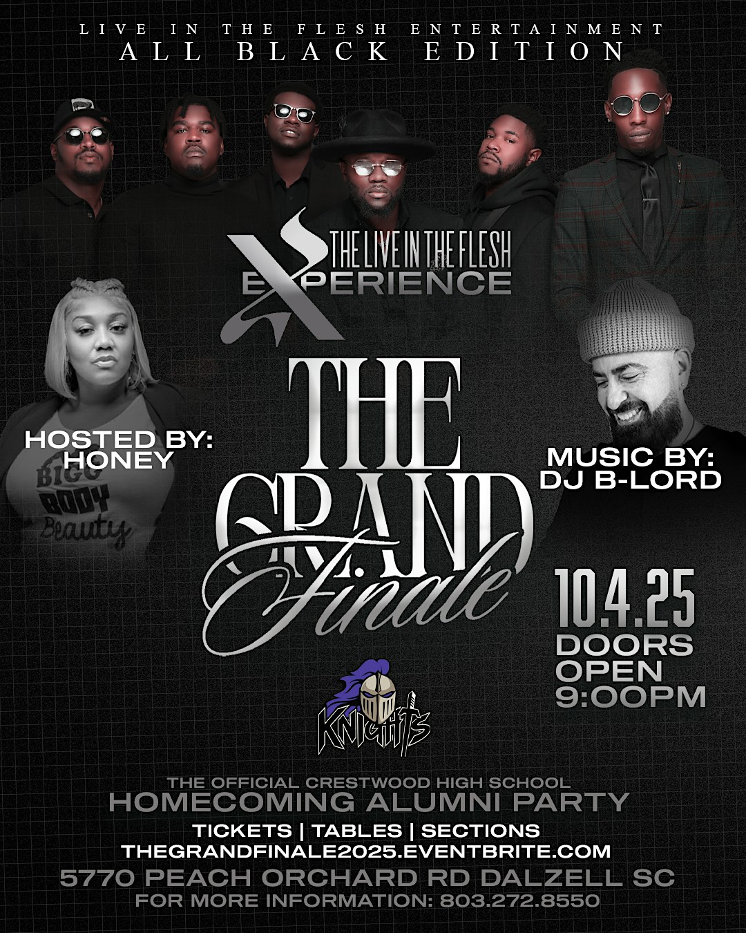 The Grand Finale at 5770 Peach Orchard Rd – Dalzell, SC
