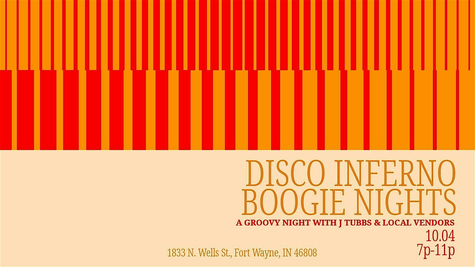 Disco Inferno: Boogie Nights at Draft Taproom & Coffee – Fort Wayne, IN