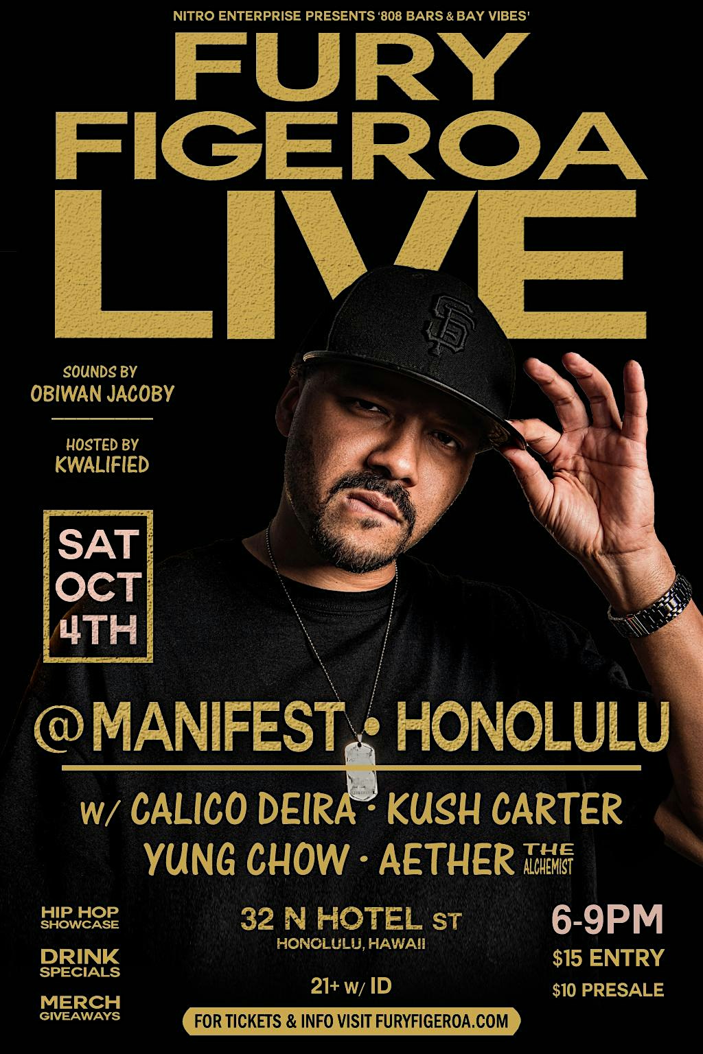 808 Bars & Bay Vibes at The Manifest – Honolulu, HI