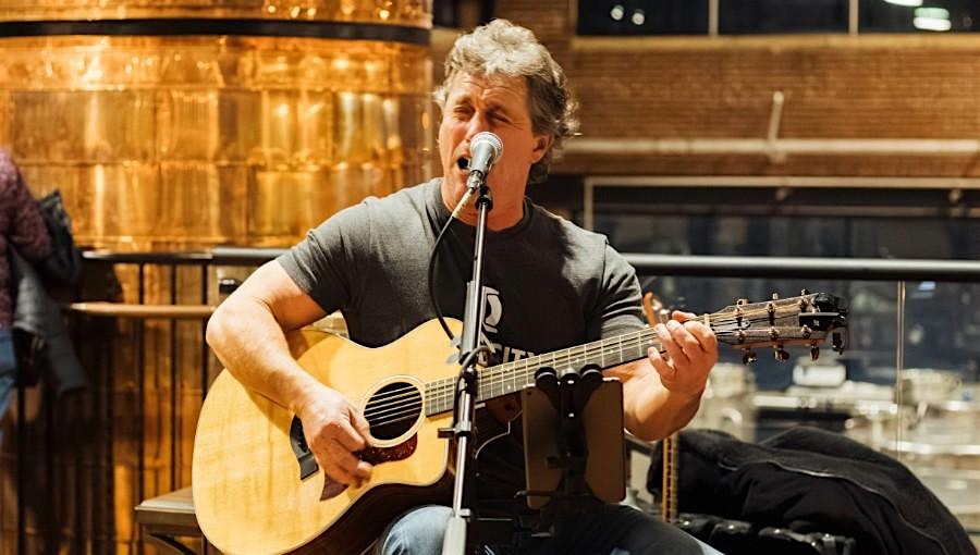 Music On The Mezz with Rick and Tony Acoustics at Iron City Distilling – Creighton, PA