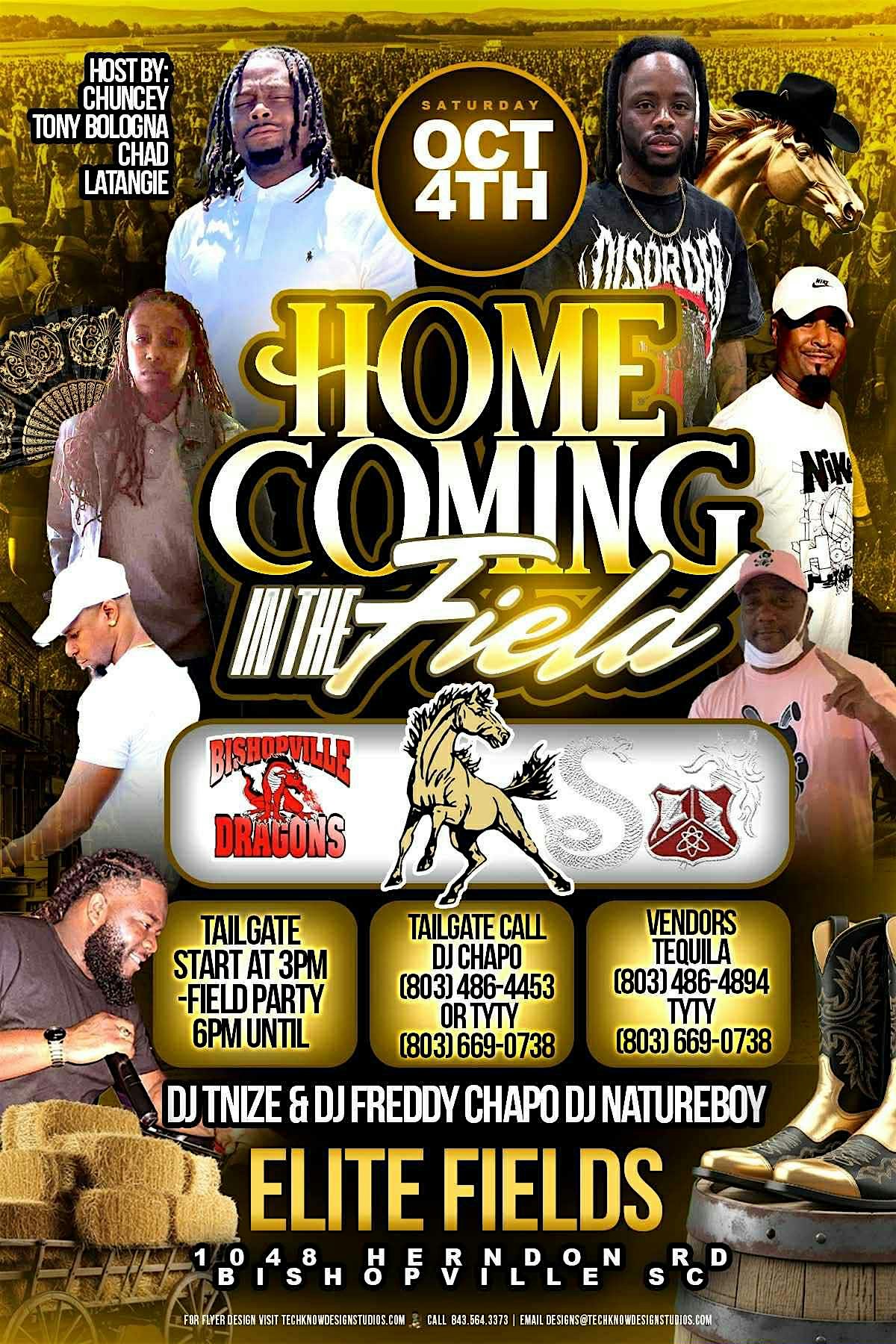 HomeComing In Da Field at 1048 Herndon Rd – Bishopville, SC