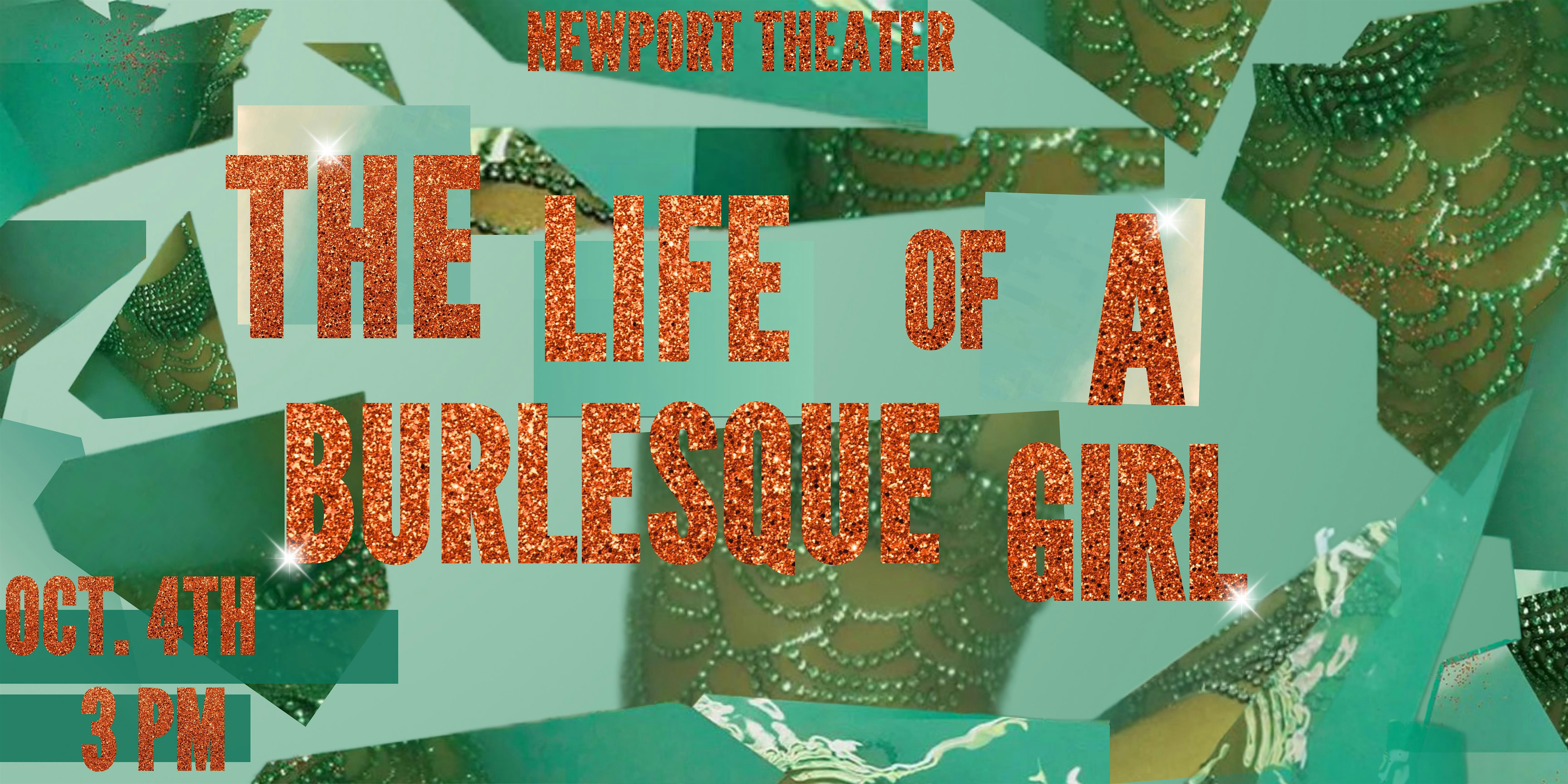 The Life of a Burlesque Girl: A Taylor Swift Cabaret at The Newport Theater – Chicago, IL