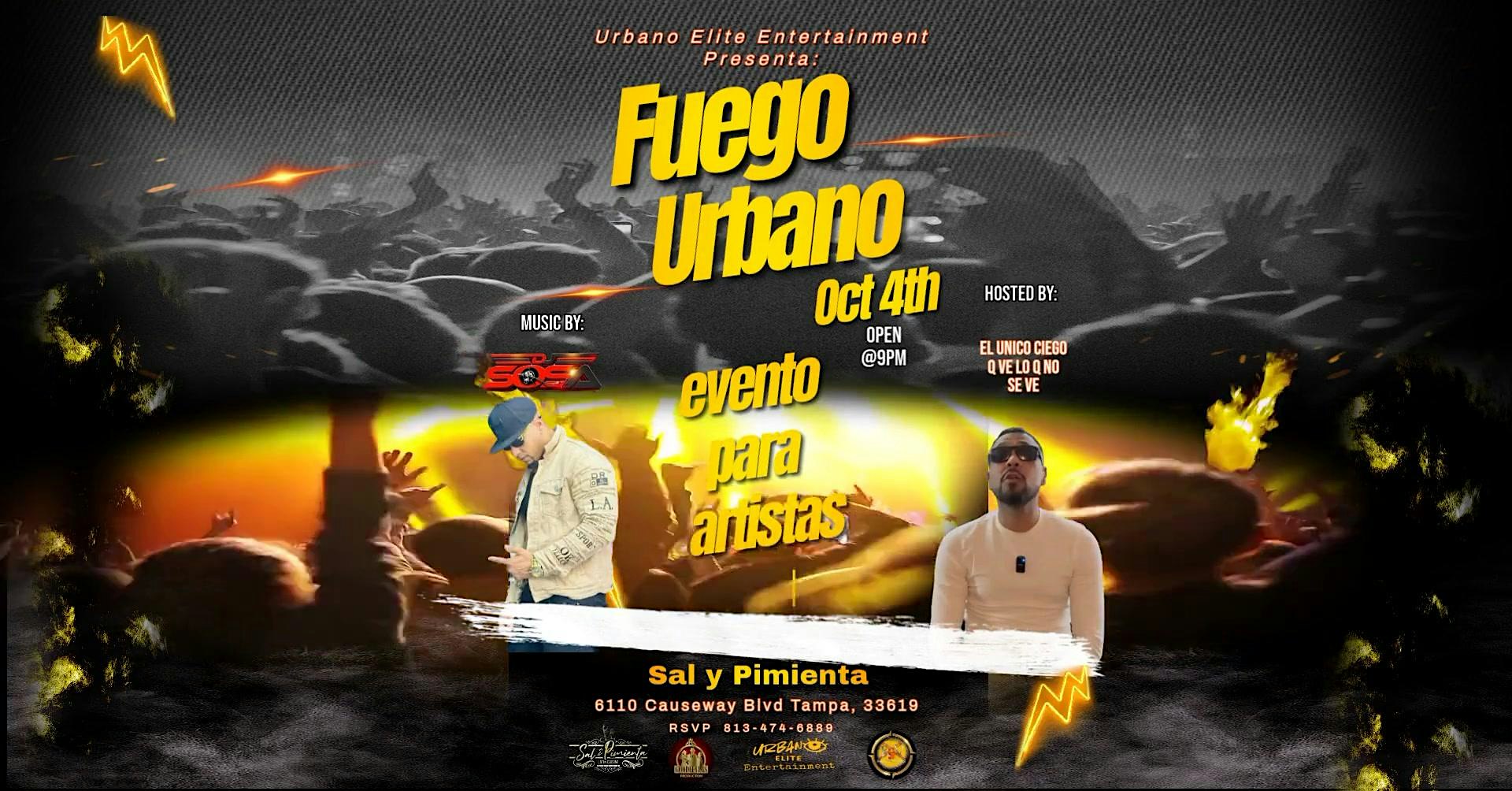 Fuego Urbano at 6110 Causeway Blvd – Tampa, FL