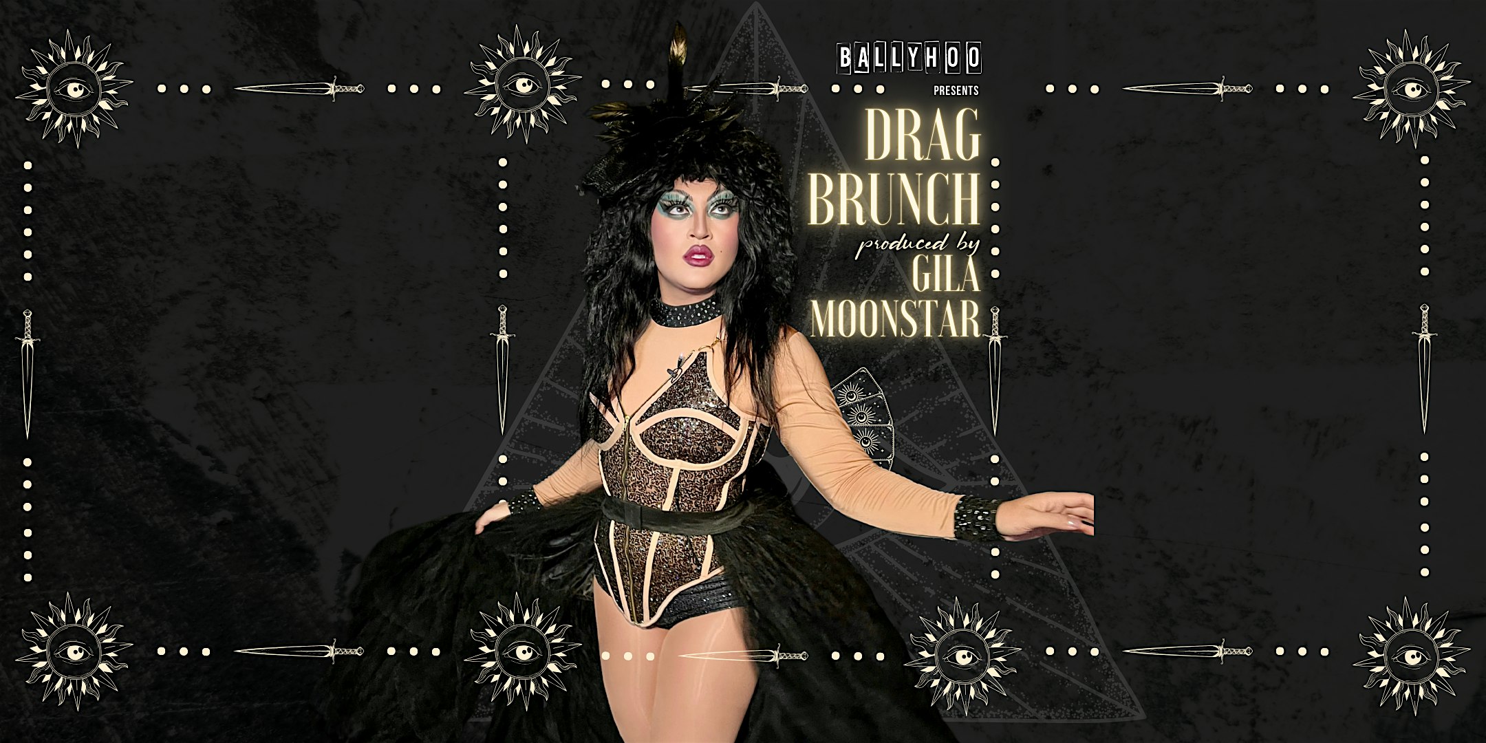 Spooky Season Drag Brunch with Gila Moonstar at Ballyhoo – Denver, CO