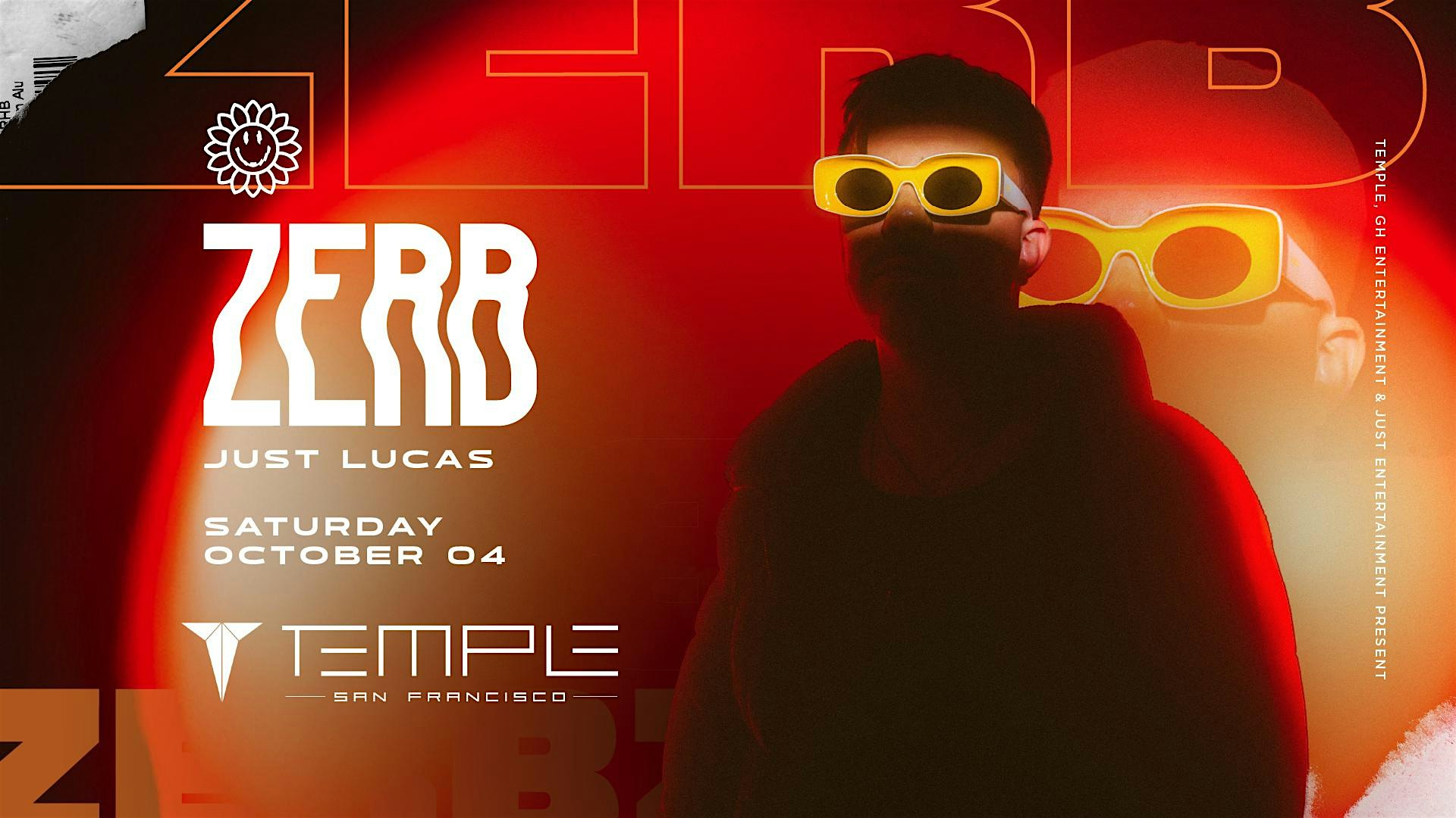 Zerb at Temple Nightclub – San Francisco, CA