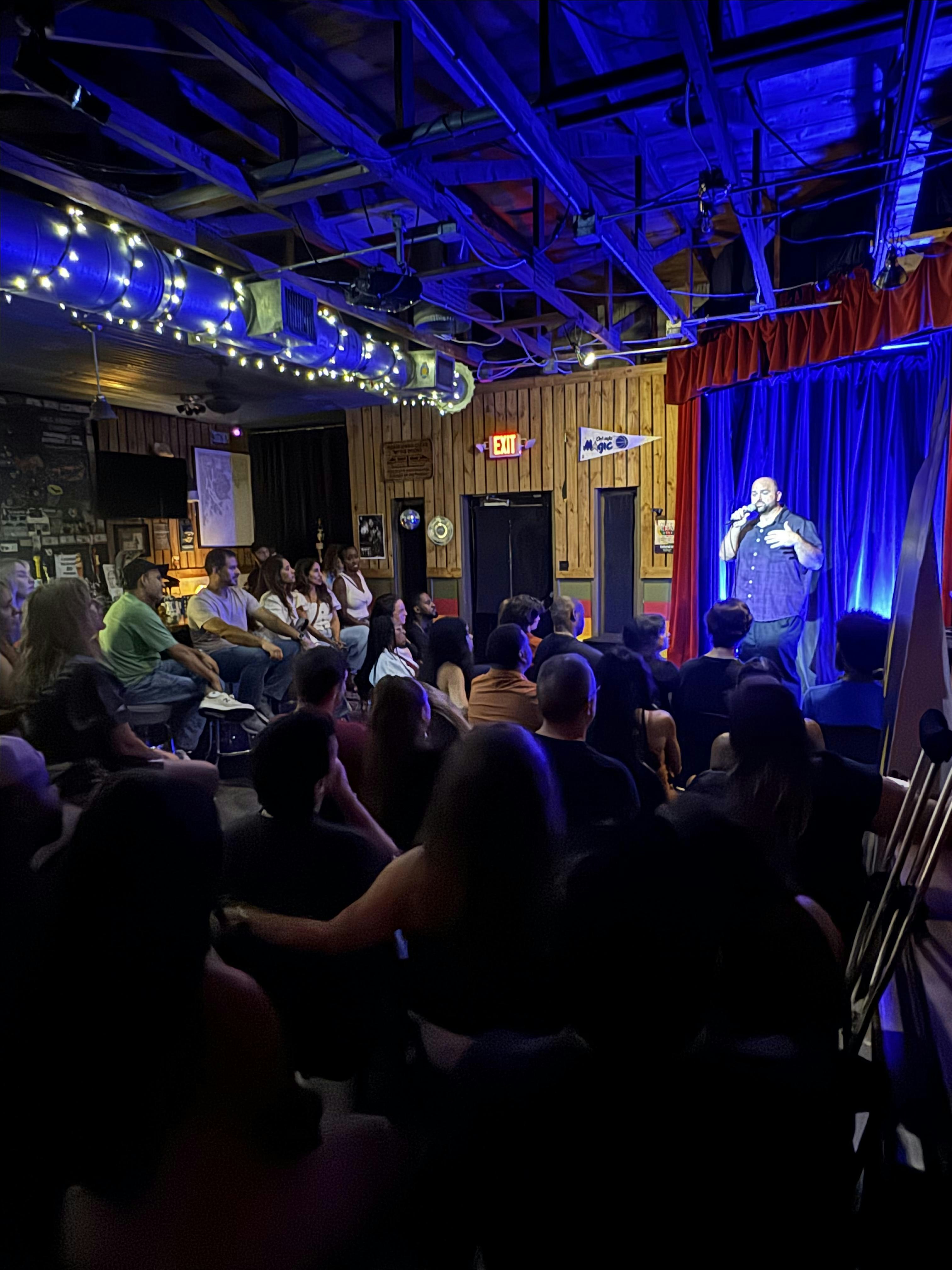 Cue The Comedy at Barley & Vine Biergarten – Orlando, FL