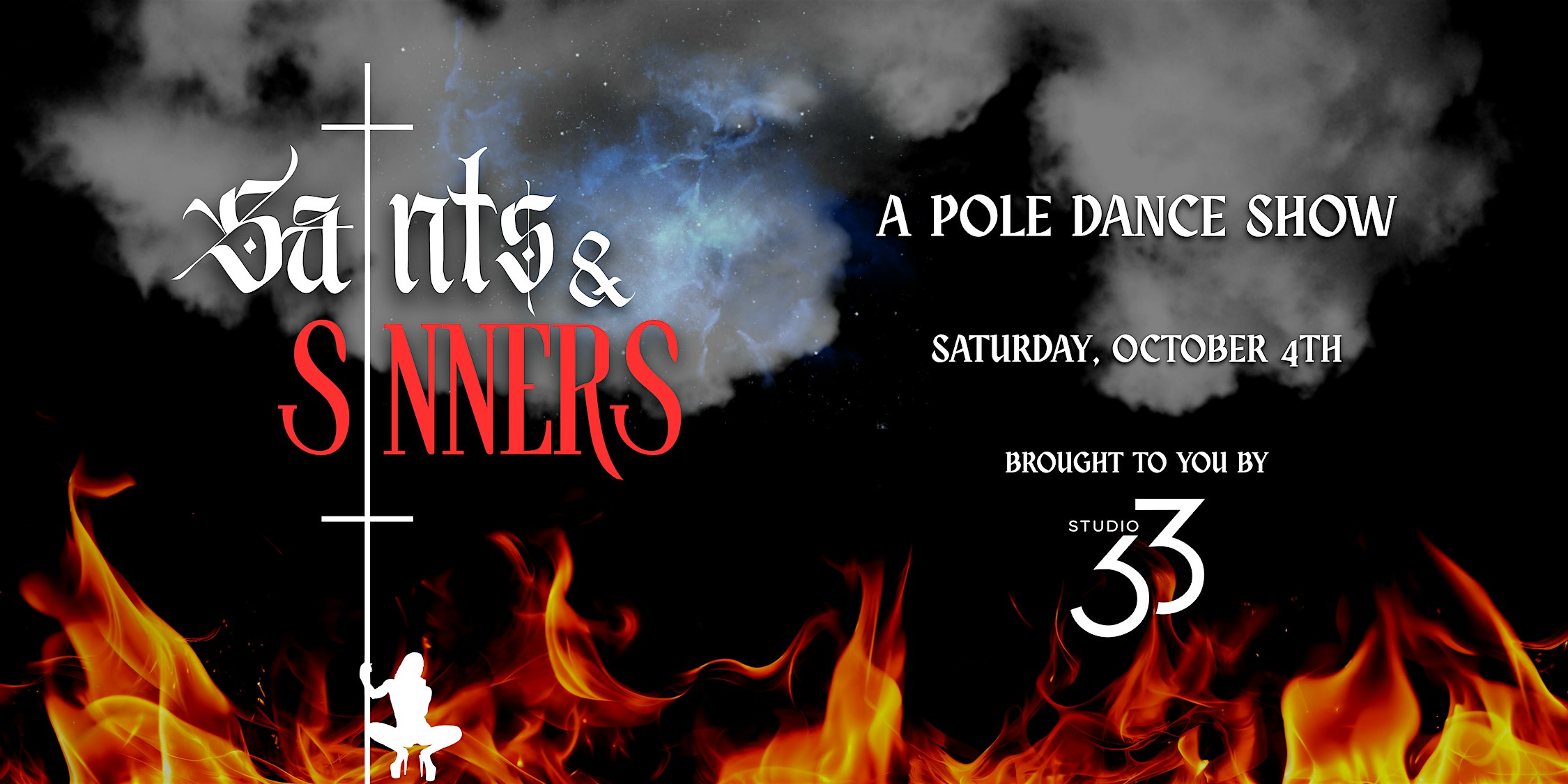 Saints & SINNERS Pole Dance Show- – A Sinful Soirée at Granada Theater – Minneapolis, MN