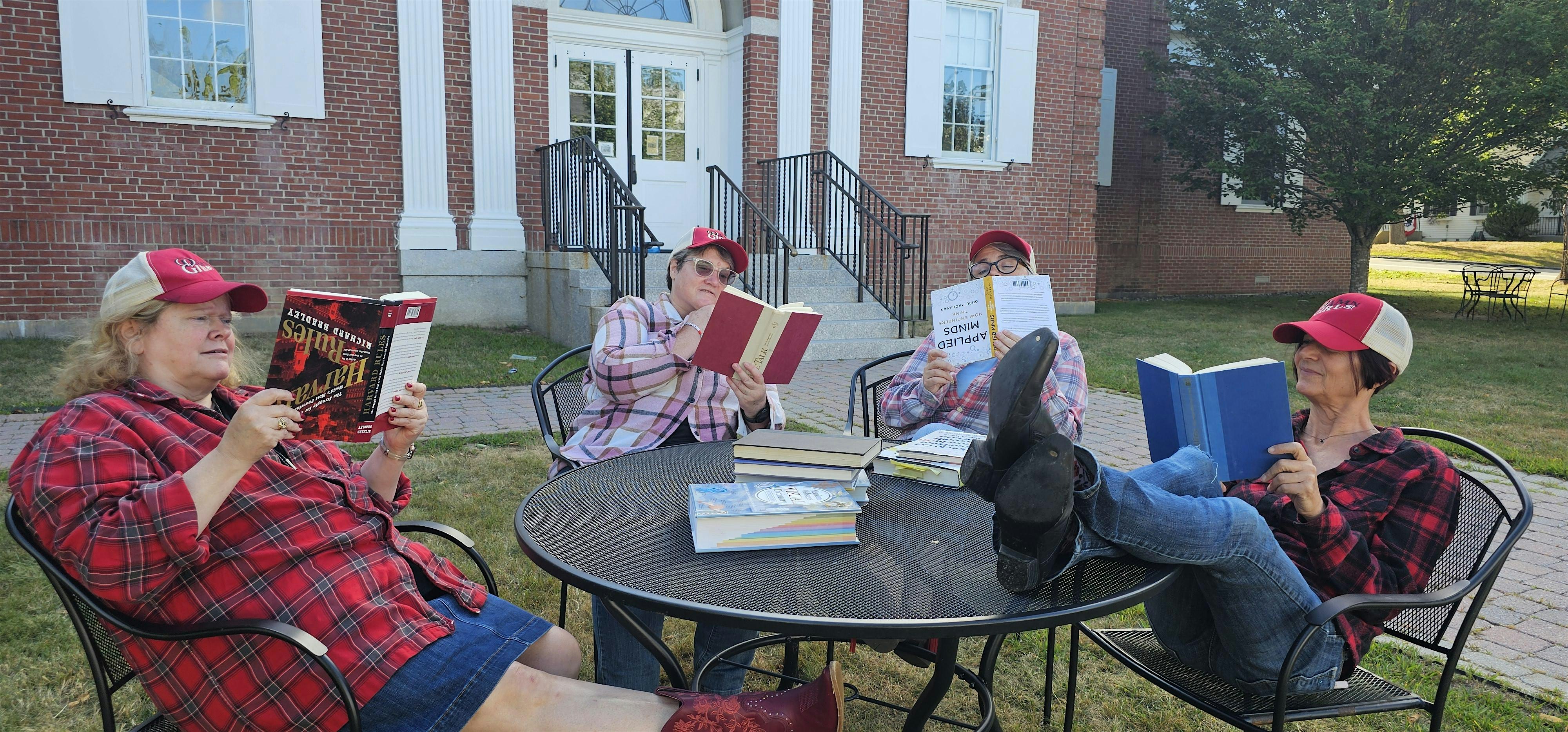 Damn Girls and Hella Band Keep On Truckin’ at Blue Hill Public Library – Blue Hill, ME