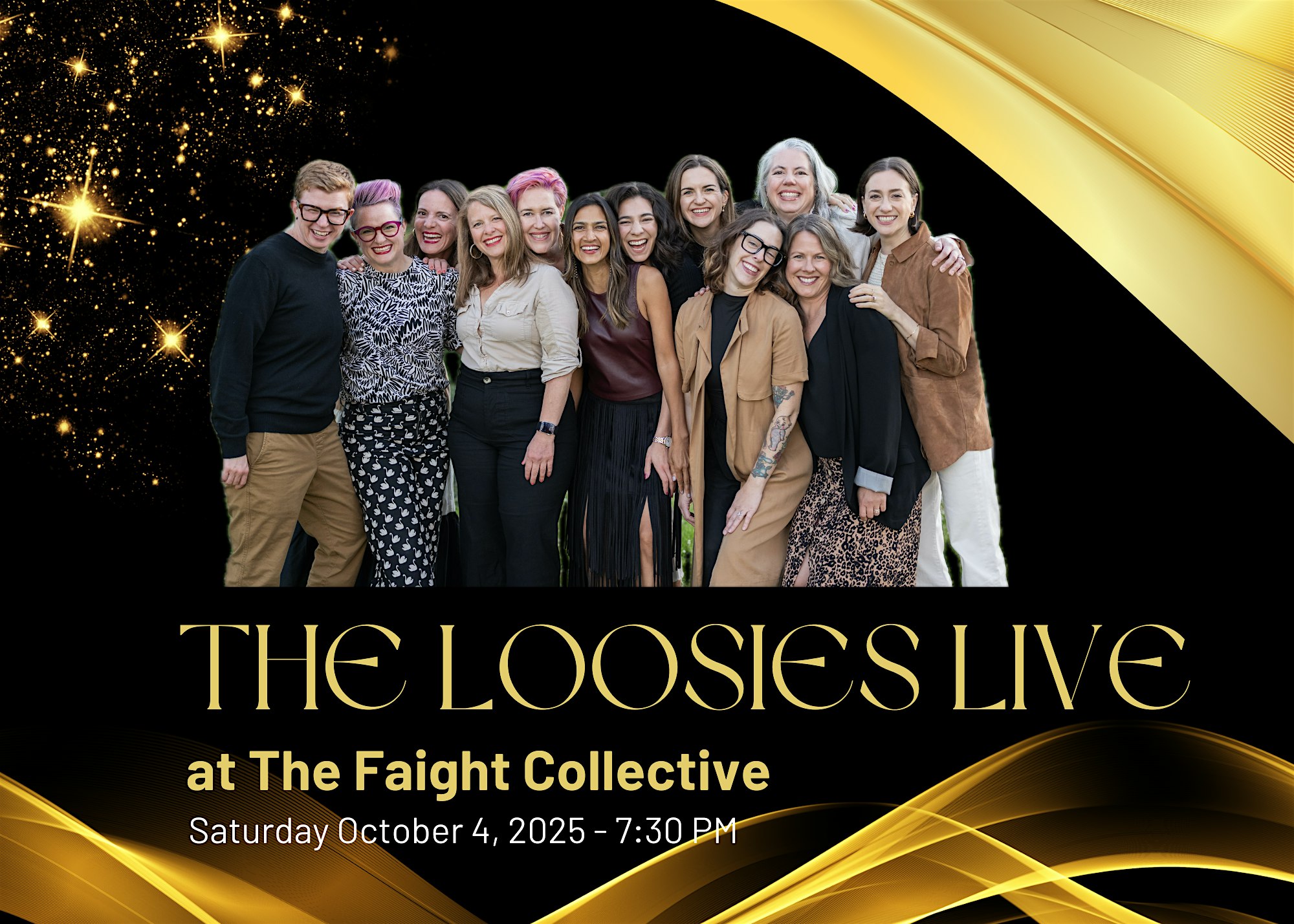 The Loosies Live at The Faight at The Faight Collective – San Francisco, CA